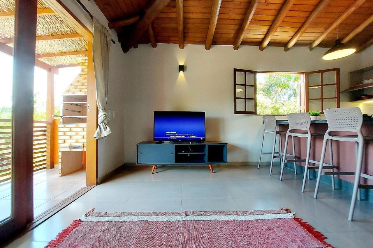 Sapeca - Novo Flat C/ Piscina, 50Mts Da Praia, Churrasqueira Privativa, Ar Con, Wi-Fi, Netflix, Garagem Araquari Dış mekan fotoğraf