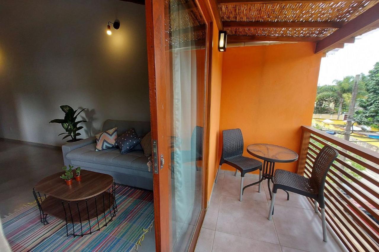 Sapeca - Novo Flat C/ Piscina, 50Mts Da Praia, Churrasqueira Privativa, Ar Con, Wi-Fi, Netflix, Garagem Araquari Dış mekan fotoğraf