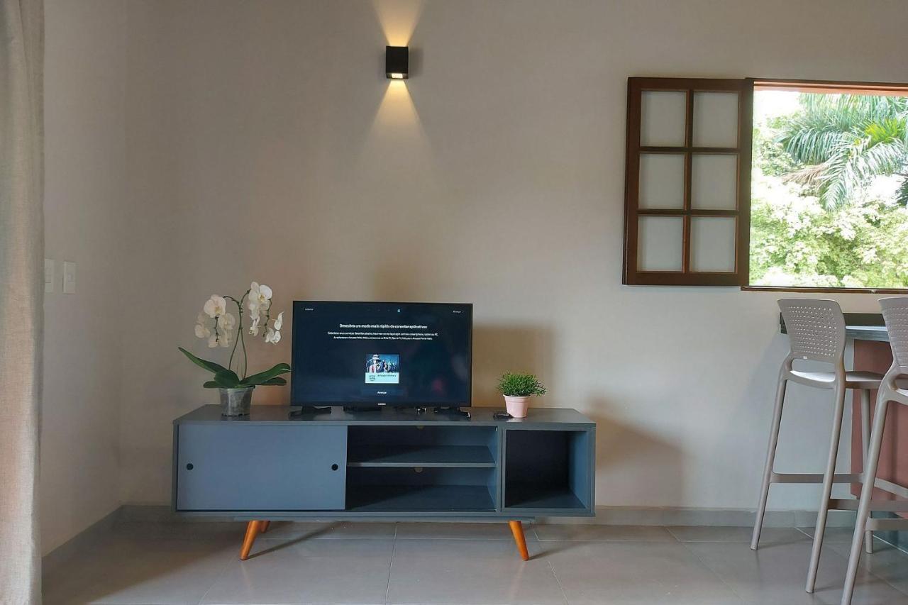 Sapeca - Novo Flat C/ Piscina, 50Mts Da Praia, Churrasqueira Privativa, Ar Con, Wi-Fi, Netflix, Garagem Araquari Dış mekan fotoğraf